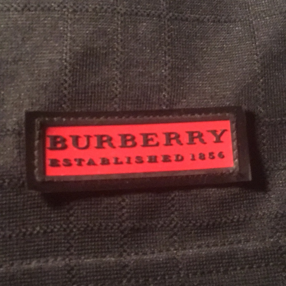 Burberry half zip turtle neck